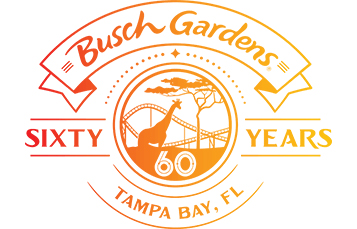 60 anos do Busch Gardens