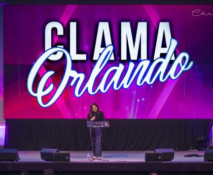 Helena Tanure pela primeira vez no Clama Orlando