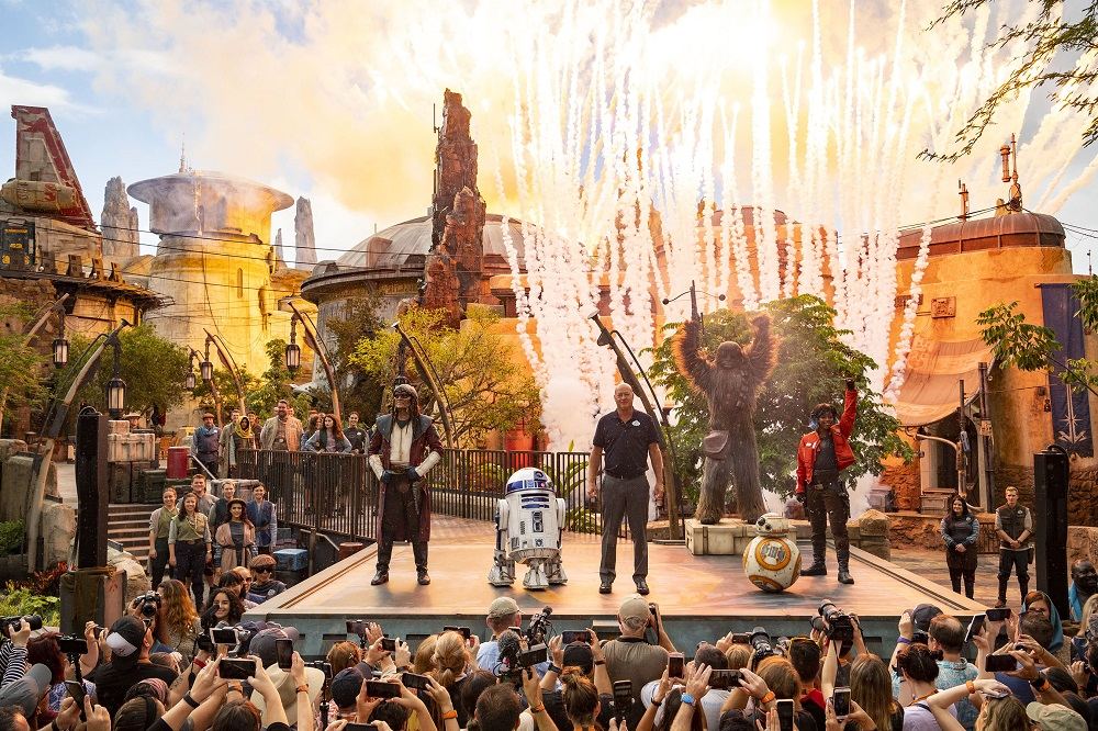 Star Wars: Galaxy’s Edge inaugura no parque Hollywood Studios da Disney