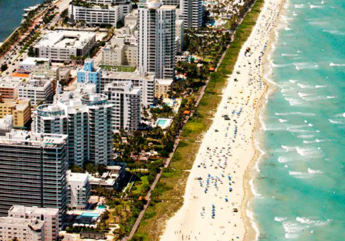 Praias Miami